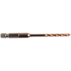 ROOF TILE DRILL BIT HEX 4.0MM 1/PACK