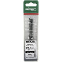 HSS SUPER DRILL BIT DOUBLE ENDED 4.9MM 2/POUCH