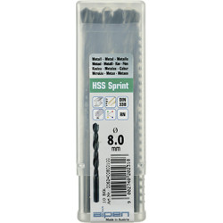 HSS SPRINT DRILL BIT 1.3MM BULK IND.PACK