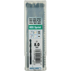 HSS SPRINT DRILL BIT 5.16MM BULK IND.PACK