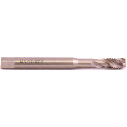 MACHINE TAP COBALT 8MM SPIRAL FLUTED IN POUCH 1.25MM PITCH