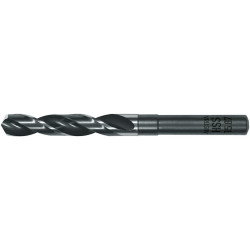 HSS TWIST DRILL 22MM 159X86MM REDUCED SHANK 12 7 MM