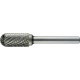 TC ROTARY BURR 6MM BALL NOSE FOR HARD METALS