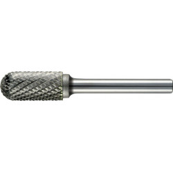 TC ROTARY BURR 6MM BALL NOSE FOR HARD METALS