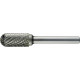 TC ROTARY BURR 10MM BALL NOSE FOR HARD METALS