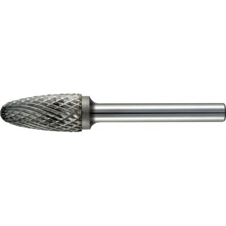 TC ROTARY BURR 6MM ARC ROUND NOSE FOR HARD METALS