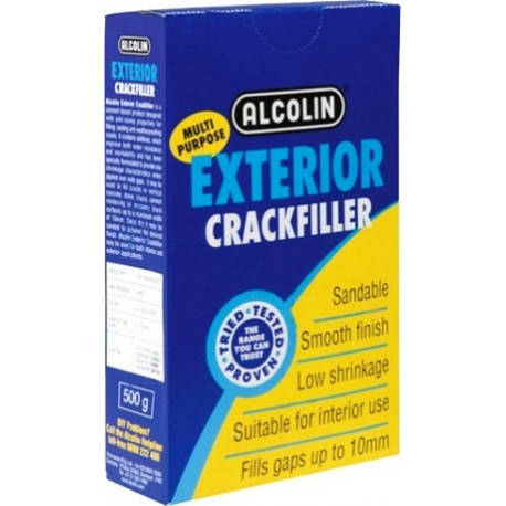 ALCOLIN CRACK FILLER EXTERIOR  500G (12)