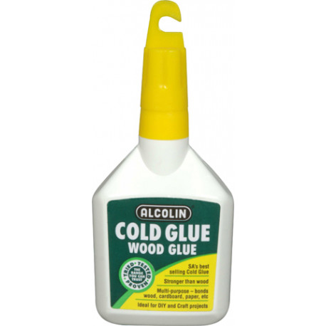 ALCOLIN GLUE WOOD COLD  125ML (12)