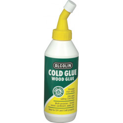 ALCOLIN GLUE WOOD COLD  250ML (12)