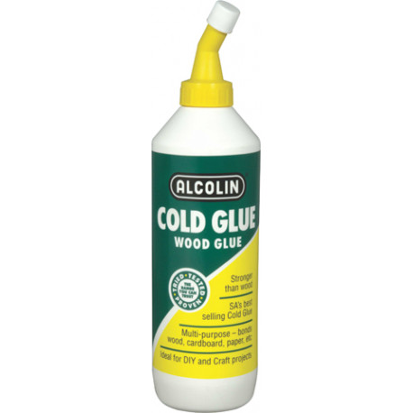 ALCOLIN GLUE WOOD COLD  500ML (12)