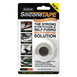 ALCOLIN SILICONE TAPE 3M WHITE 005-80