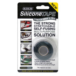 ALCOLIN SILICONE TAPE 3M BLACK 005-81