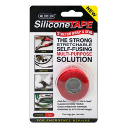 ALCOLIN SILICONE TAPE 3M RED 005-78