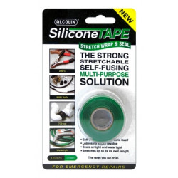 ALCOLIN SILICONE TAPE 3M GREEN 005-79