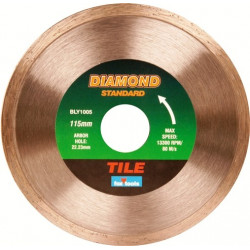 BLADE FOX DIAM TILE STANDARD 115MM