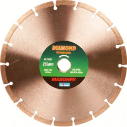 BLADE FOX DIAM MASONRY STANDARD 230MM