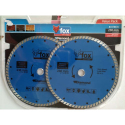 BLADE FOX DIAM SEG 230MM PROMO 2PC