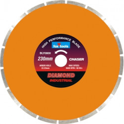 DIAMOND DISC FOX SEG 230MM WALL CHASER