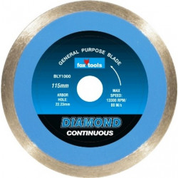 DIAMOND DISC FOX CONT 115MM TILE PRO