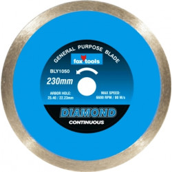 DIAMOND DISC FOX CONT 230MM TILE PRO