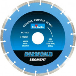 DIAMOND DISC FOX SEG 115MM CONCRETE PRO