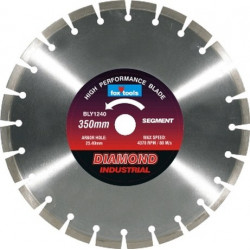 DIAMOND DISC FOX SEG 350MM ASPHALT STD