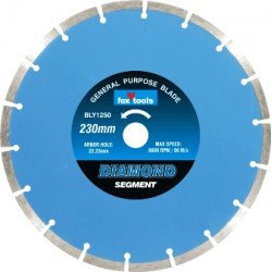 DIAMOND DISC FOX SEG 230MM CONCRETEPRO