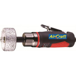 AIR TIRE BUFFER FOR ROUGHING LOW AREAS. RECAPPING AND TIRE SCUFFING