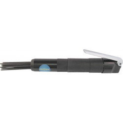 AIR NEEDLE SCALER FOR REMOVING PAINT RUST DIRT OR WELDING SLAG