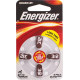 ENERGIZER HEARING AID BATTERY AZ312 4 PACK (MOQ 6)