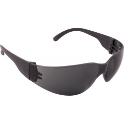 SAFETY EYEWEAR GLASSES GREY IN POLY BAG