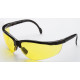 SAFETY EYEWEAR GLASSES YELLOW