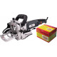 BISCUIT JOINTER AND FREE BOX  20 BISCUITS SPECIAL