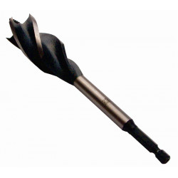 4 FLUTE WOOD BORING BIT 10MM