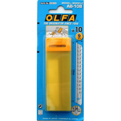 OLFA BLADES AB-10B 10/PACK 9MM