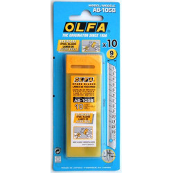 OLFA BLADES STAINLESS STEEL BULK 10/PACK 9MM