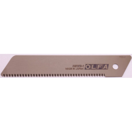 OLFA 25MM SAW BLADE BLISTER PACKED 1/PACK 18MM