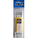 OLFA ART CURVED CARVING BLADE 5/PACK 8MM