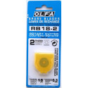 OLFA BLADES ROTARY RB18-2 2/PACK 18MM