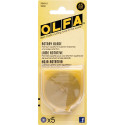 OLFA BLADES ROTARY RB45-5 5/PACK 45MM