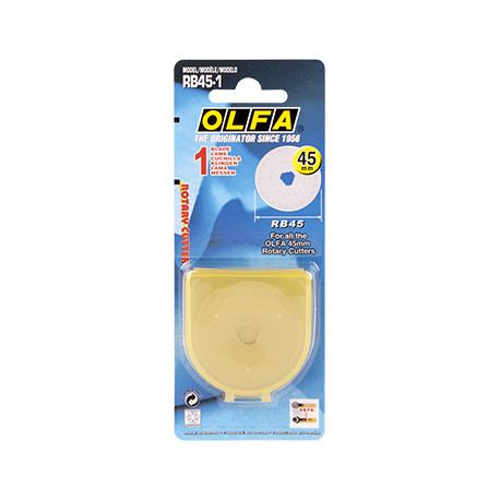 OLFA BLADES ROTARY RB45-1 1/PACK 45MM