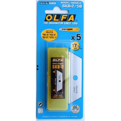 OLFA BLADES SKB-2 5/PACK FOR UTC1 CUTTER 17.5MM