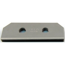 OLFA BLADES (10) FOR SKB8  SAFETY KNIFE CARDED 18MM