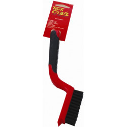 SOFT GRIP WIDE NYLON STRIPPER BRUSH 5 X 11 ROW TCW