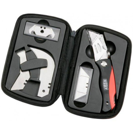 BESSEY UTILITY FOLDING KNIFE SET