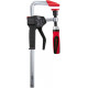 BESSEY ONE HANDED CLAMP WITH 2-COMPONENT HANDLE 300 X 100MM