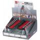 BESSEY KLIKLAMP DISPLAY BOX 16 ASSORTED CLAMPS