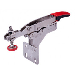 HORIZONTAL TOGGLE CLAMP WITH OPEN ARM AND ANGLED BASE STC-HA/20