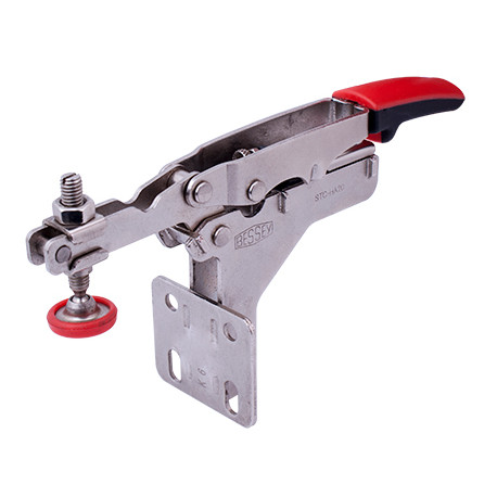 HORIZONTAL TOGGLE CLAMP WITH OPEN ARM AND ANGLED BASE STC-HA/20