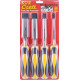 CHISEL SET WOOD 4 PIECE IN BLISTER